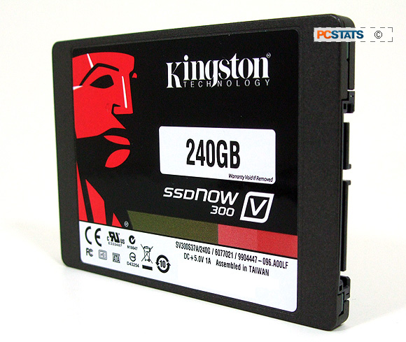 Kingston V300 240GB SATA III SSD Review - PCSTATS.com