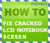 Beginners Guides: Repairing a Cracked / Broken Notebook LCD Screen - PCSTATS