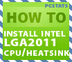 Beginners Guide: How To Install / Remove an Intel Socket LGA2011 CPU - PCSTATS