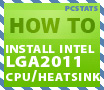 Beginners Guide: How To Install / Remove an Intel Socket LGA2011 CPU