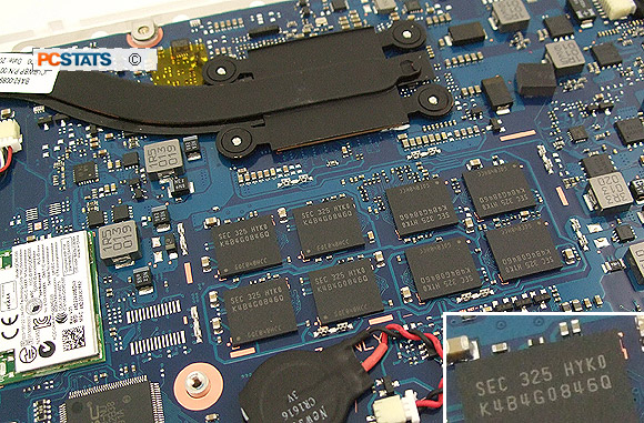 Nyttig Sentimental biord Samsung NP915S3G-K01 PCSTATS Review - Looking Under the Hood - HDD & Memory