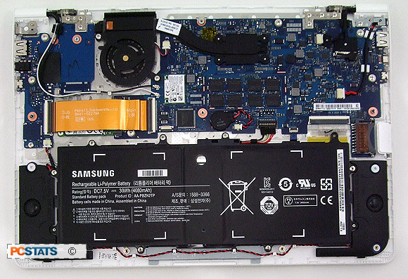 Samsung NP915S3G K01 PCSTATS Review AMD Kabini Processor and