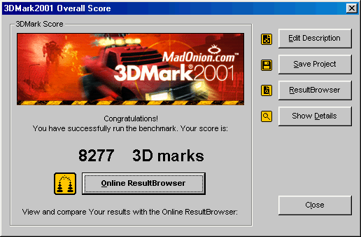 Just for lolz, Post your 3DMark2001SE Benchmark scores!, Page 3