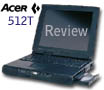 Acer 512T Laptop Review - PCSTATS