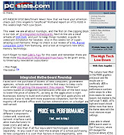 PCSTATS Newsletter - ATI RADEON 9700 Benchmark News!