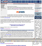 PCSTATS Newsletter - nForce2 Motherboard Roundup