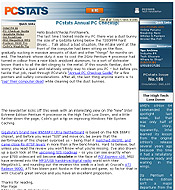 PCSTATS Newsletter - PCstats Annual PC Checkup!