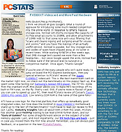 PCSTATS Newsletter - FX5900XT Videocard and More Fast Hardware