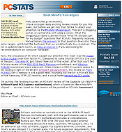 PCSTATS Newsletter - Sleek Mini-PC from AOpen