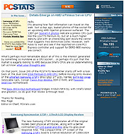 PCSTATS Newsletter - ASUS' Silent GeForce 6600GT Videocard 