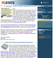 PCSTATS Newsletter - AOpen's 'MacMini' Ultra miniPC Reviewed