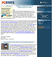 PCSTATS Newsletter - Albatron's Latest Geforce 6150 Motherboard Rocks AM2