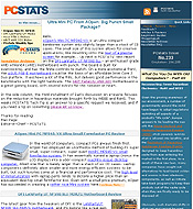 PCSTATS Newsletter - Ultra Mini PC From AOpen: Big Punch Small Package?