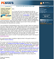 PCSTATS Newsletter - PCSTATS: BitTorrent Goes Legit