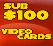 Sub $100 Budget Videocard Roundup - PCSTATS