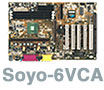 Soyo 6VCA Motherboards