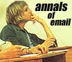 Annals of Email - Commentary - PCSTATS
