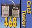 Progressive Electronics 568A / 568B Ethernet CAT5 Cable Tester