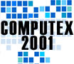 Computex 2001 Show Floor Coverage