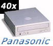 Panasonic 40X CR-593 CD-ROM - PCSTATS
