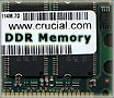 Crucial PC1600 / PC2100 DDR Memory Review