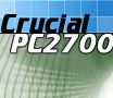 Crucial PC2700 DDR333 Memory Review