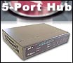 Dlink DSH-5 Networking 5 Port Hub