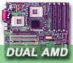 Thunder K7 - The World's First Dual AMD Board