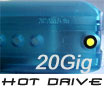 Evergreen 20Gig Hot Drive Review - PCSTATS