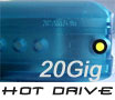 Evergreen 20Gig Hot Drive Review