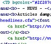 The ABC's of HTML