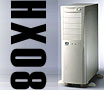 Aopen HX08 Server Case