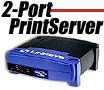 LinkSys EtherFast 2-port PrintServer Review - PCSTATS