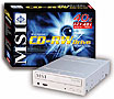 MSI MS8340 40x12x48 CDRW Burner Review - PCSTATS