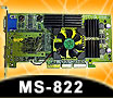 MSI StarForce 822 Video Cards