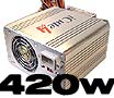 iCute4 420W Aluminum PSU Review