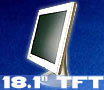 Samsung Syncmaster 181B 18.1 inch TFT LCD Display