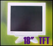 Samsung SyncMaster 800TFT 18.1inch LCD Display