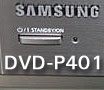 Samsung DVD-P401 DVD Player Review - PCSTATS