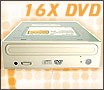 Samsung SD616 16X DVD-ROM Review