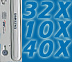 Samsung SW232 32-10-40 CDRW Burner