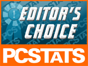 PCSTATS Editor's Choice Award