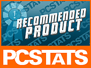 PCSTATS Recommended Product Award
